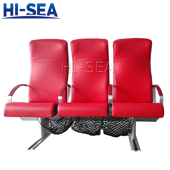  Passenger Seat with Armrest Cover for Ferries